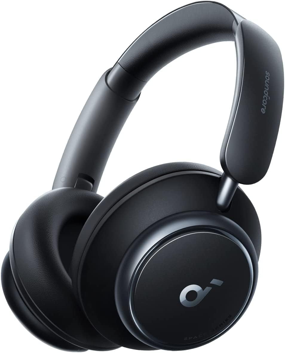 Detalle de soundcore by Anker Space Q45 50H noise‑cancelling headphones