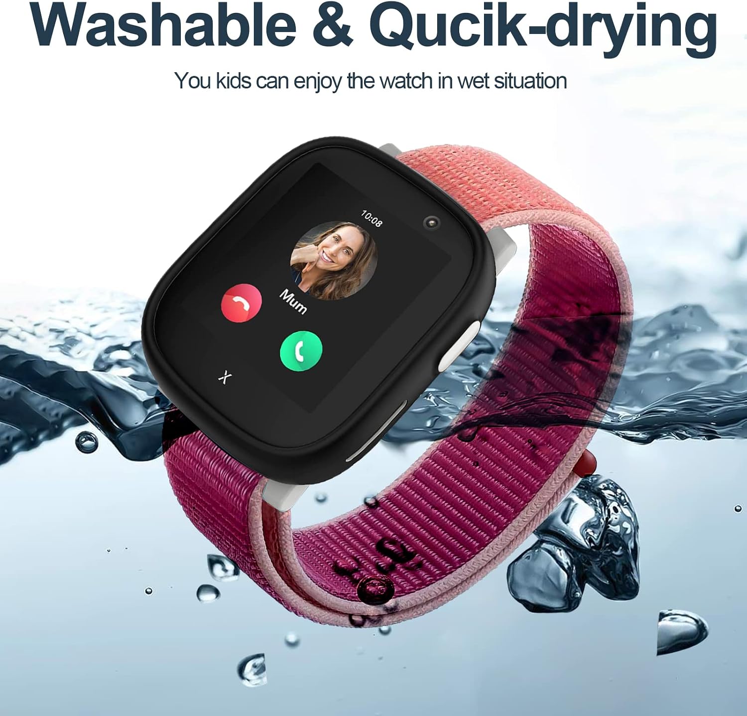 Detalle 2 de Snyeest Nylon Armbänder für X6 12–20 cm