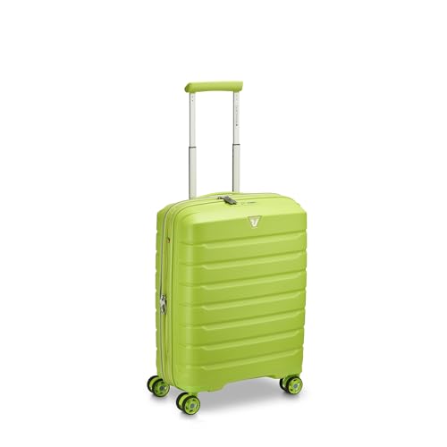 Detalle de Roncato B-FLYING Trolley bagaglio a mano 55x40x20/25 cm Espandibile Cyber Lime