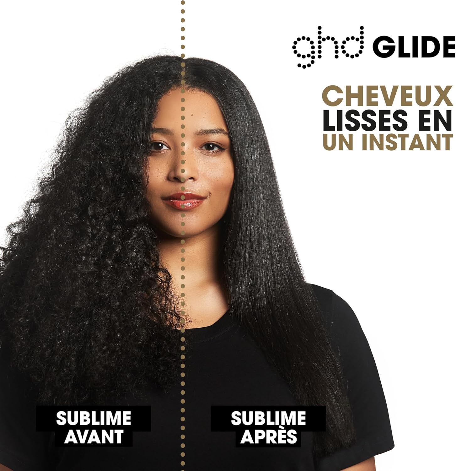 Detalle 2 de ghd Glide: Brosse chauffante lissante pour cheveux secs