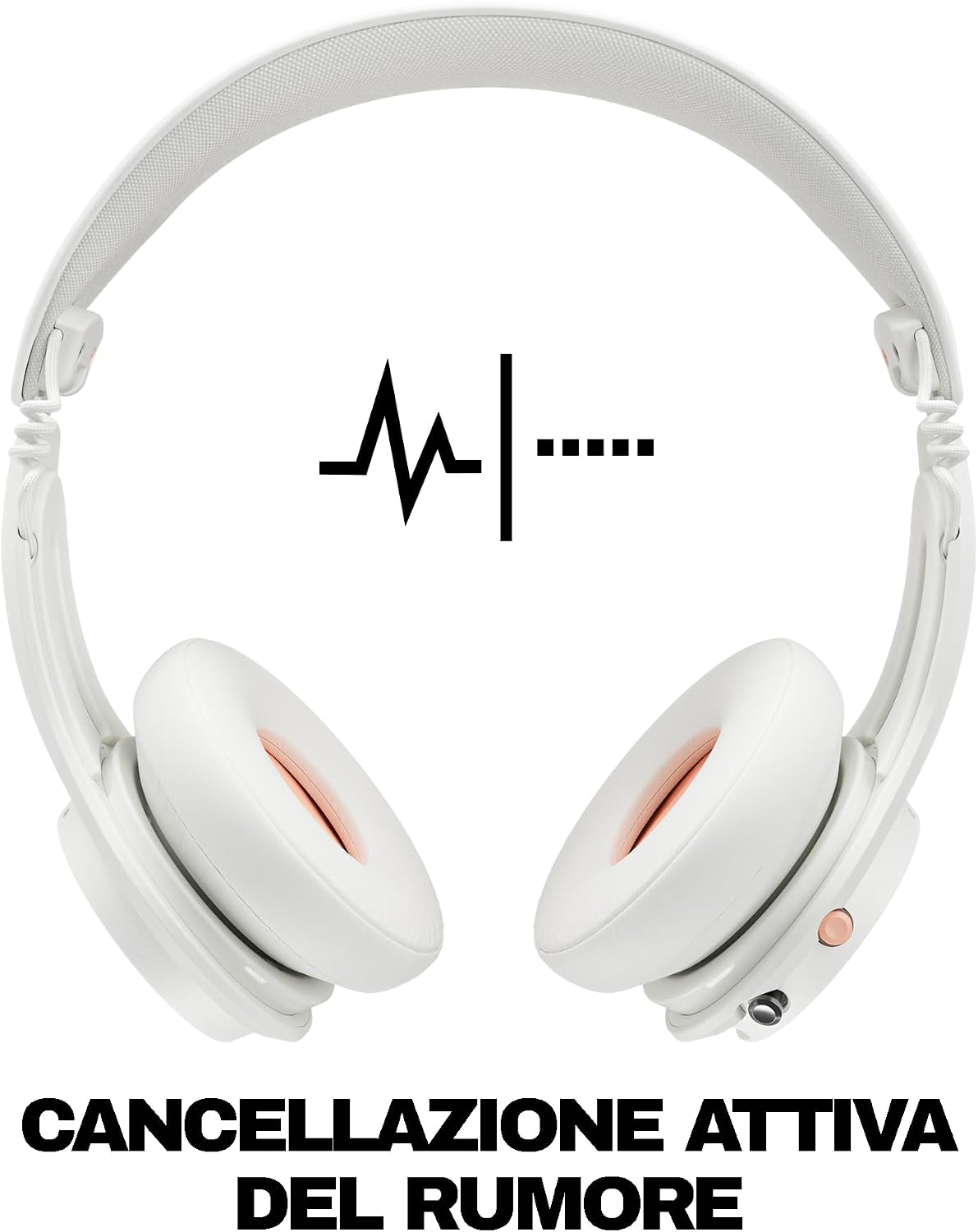 Detalle de Skullcandy Icon ANC: cuffie wireless on‑ear con ANC, fino a 60 ore di autonomia e resistenza IPX4
