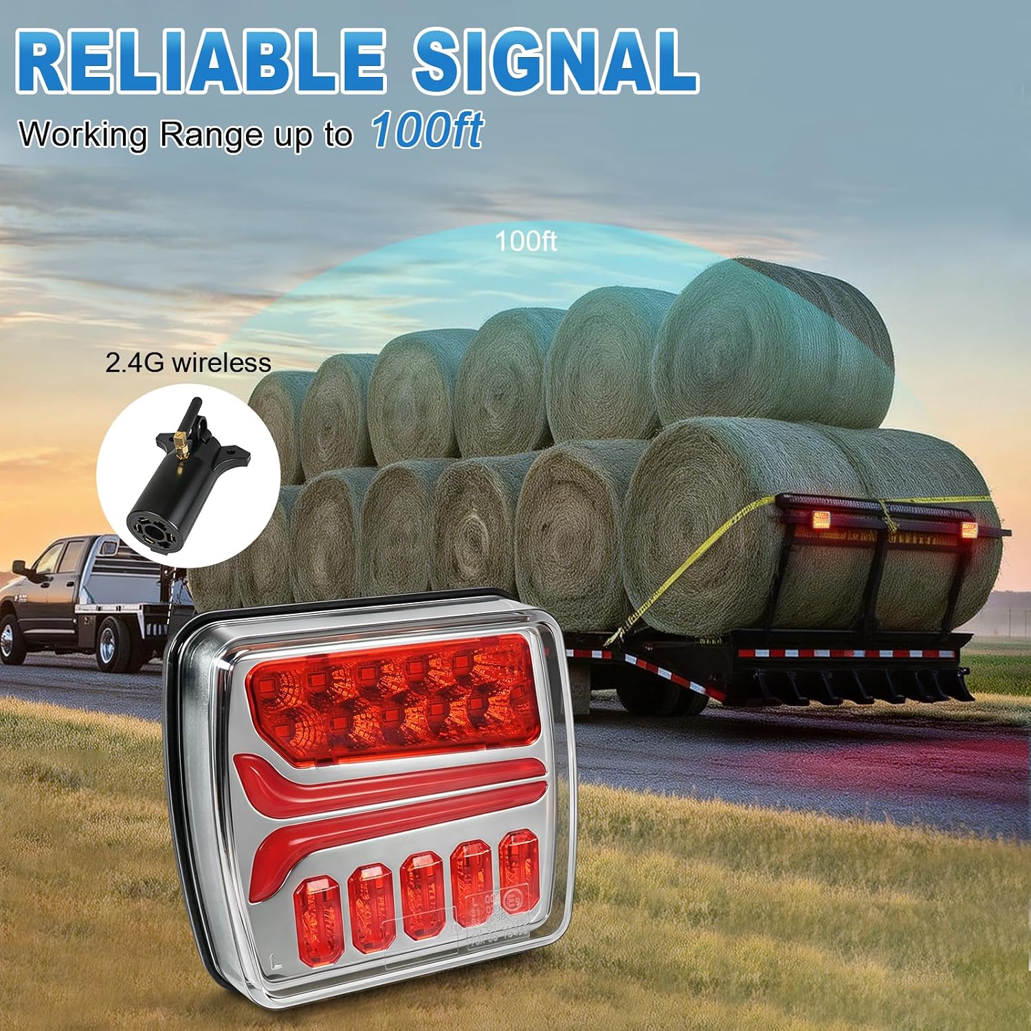 Thumbnail 6 de NeaLia Wireless Trailer Lights 100ft