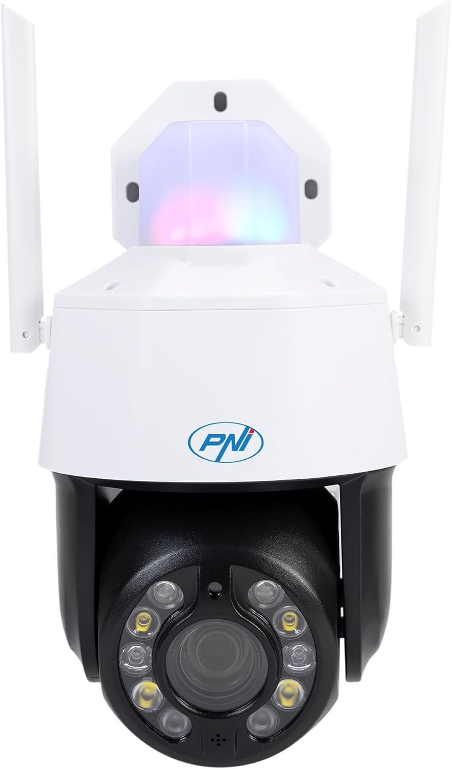 Detalle de PNI Telecamera di videosorveglianza Casa IP575 5MP WiFi con zoom ottico 20x e obiettivo varifocale