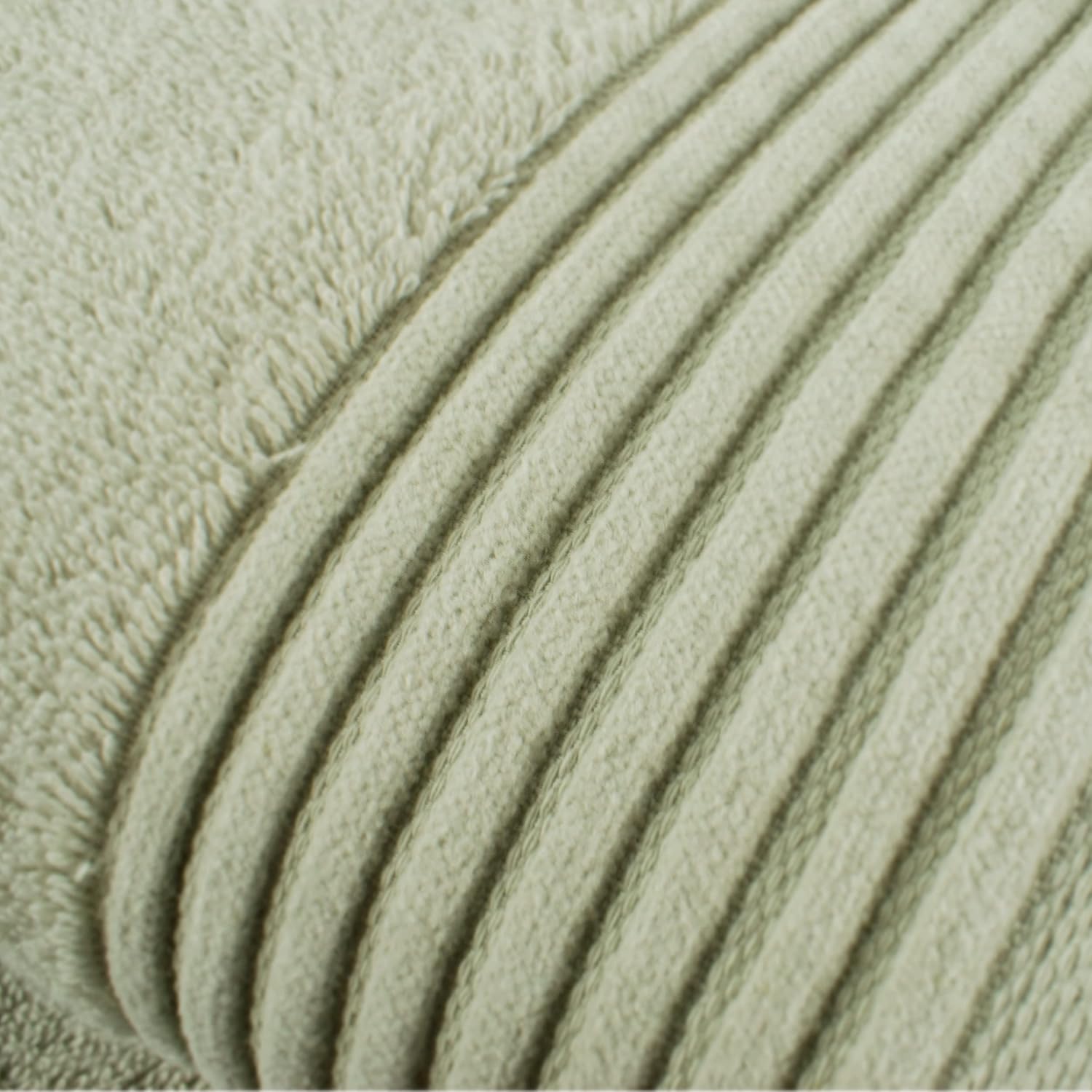 Detalle de Möve Loft Uni ręcznik kąpielowy 80 x 150 cm, 550 g/m², bawełna Airspin, Moss