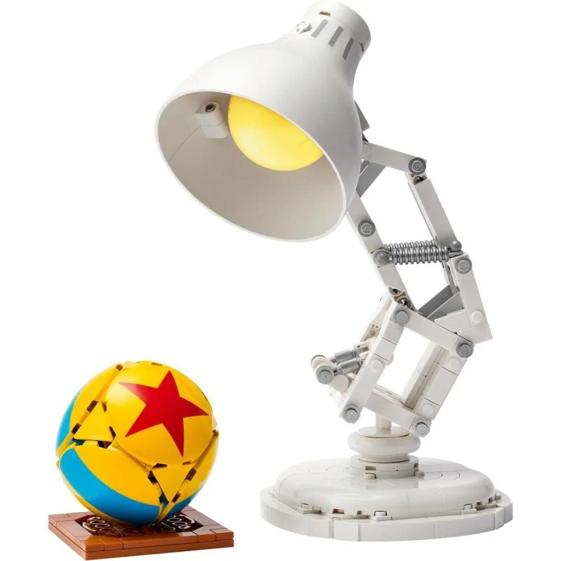 Thumbnail 3 de Set de exposición LEGO Ideas Disney Pixar Luxo Jr. – 613 piezas articulado para adultos