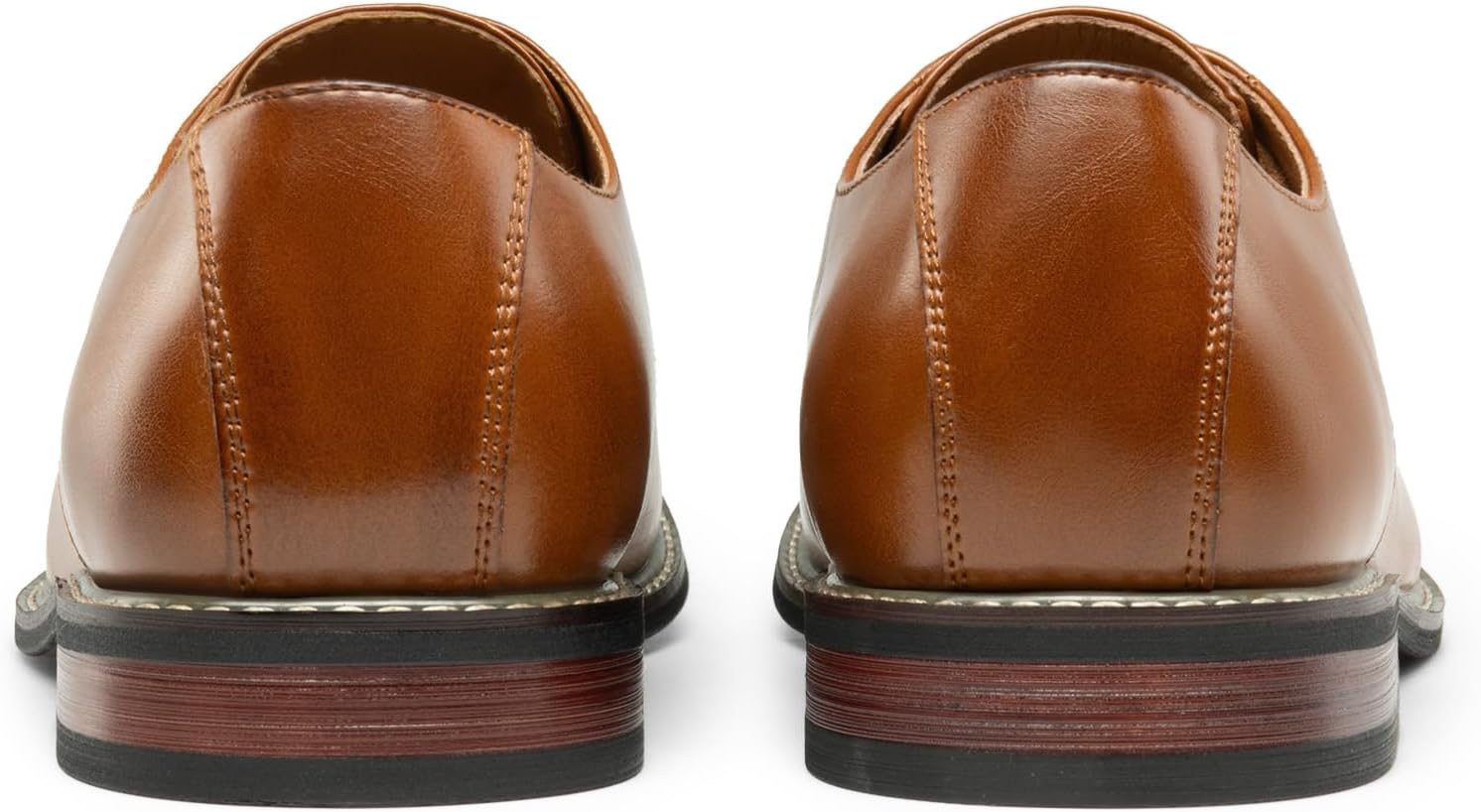 Detalle de Bruno Marc Scarpe Eleganti Derby da Uomo con Lacci – stile e comfort per ufficio e occasioni formali