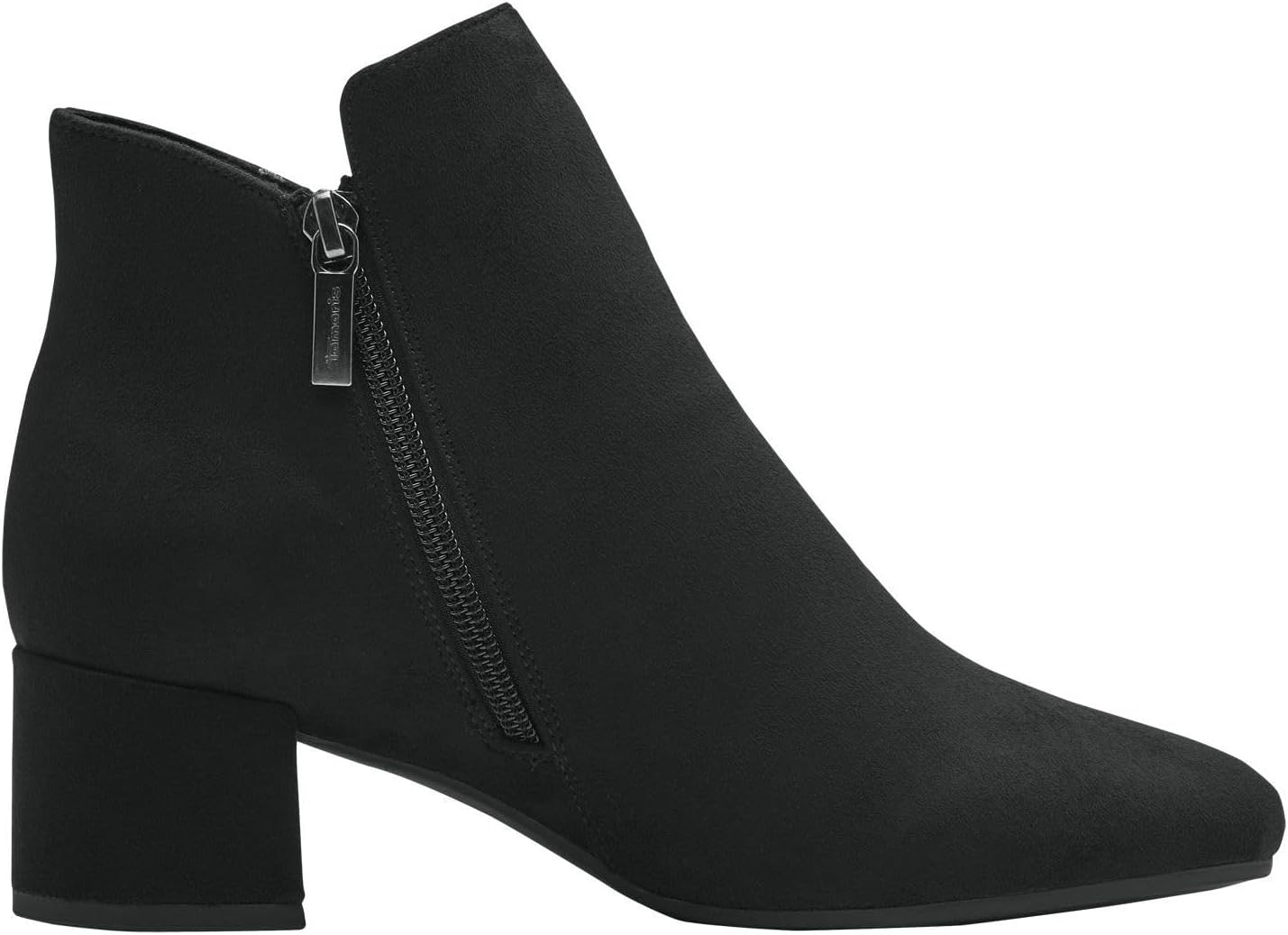 Detalle de Tamaris Damen Stiefel Vegan 50 mm Blockabsatz