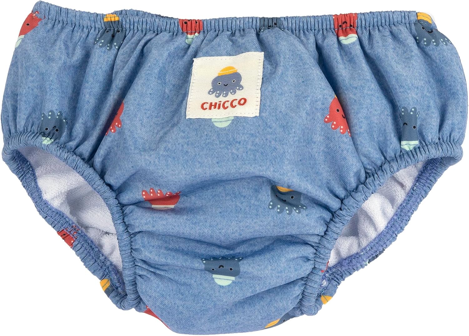 Detalle de Chicco Costume Bambina Contenitivo Neonata: design italiano per piscina e mare