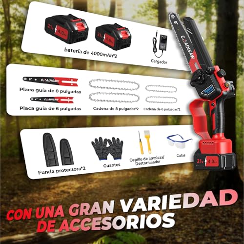 Thumbnail 6 de VIWKO Mini Motosierra 1300W 8"