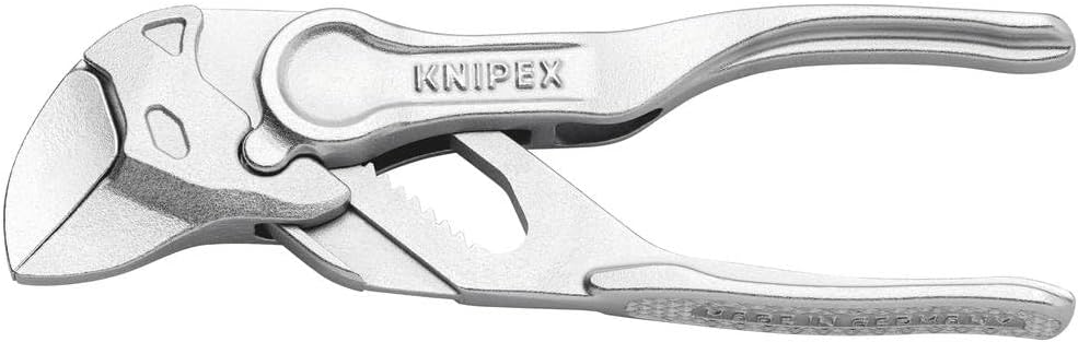 Detalle de クニペックス KNIPEX 8604-100 プライヤーレンチXS 100mm・最大開口21mm