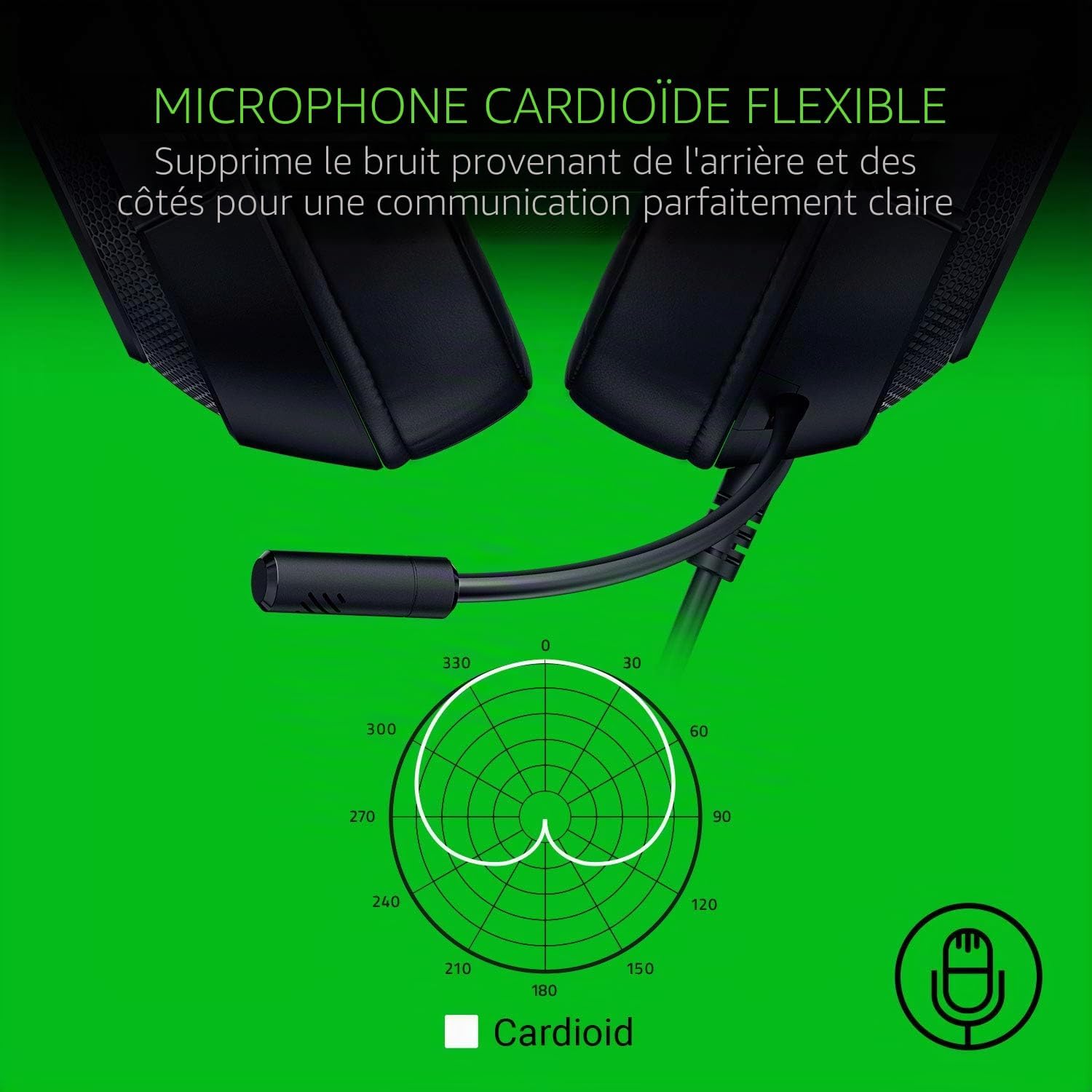 Thumbnail 5 de Razer Kraken X Lite : Casque de jeu filaire ultra-léger pour PC et consoles