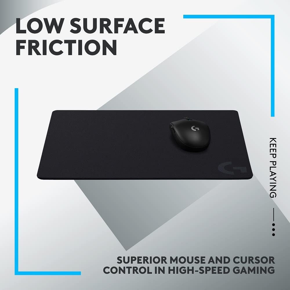Thumbnail 2 de Logitech G G440 Hard Gaming Mouse Pad (340 x 280 x 5 mm) for low-friction control