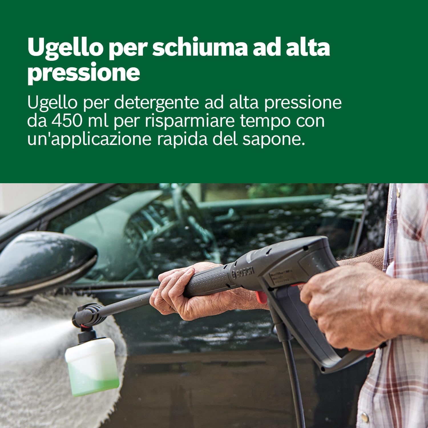 Thumbnail 3 de Bosch UniversalAquatak 130 idropulitrice 1700 W, 130 bar, tubo flessibile da 6 m e 2 ugelli