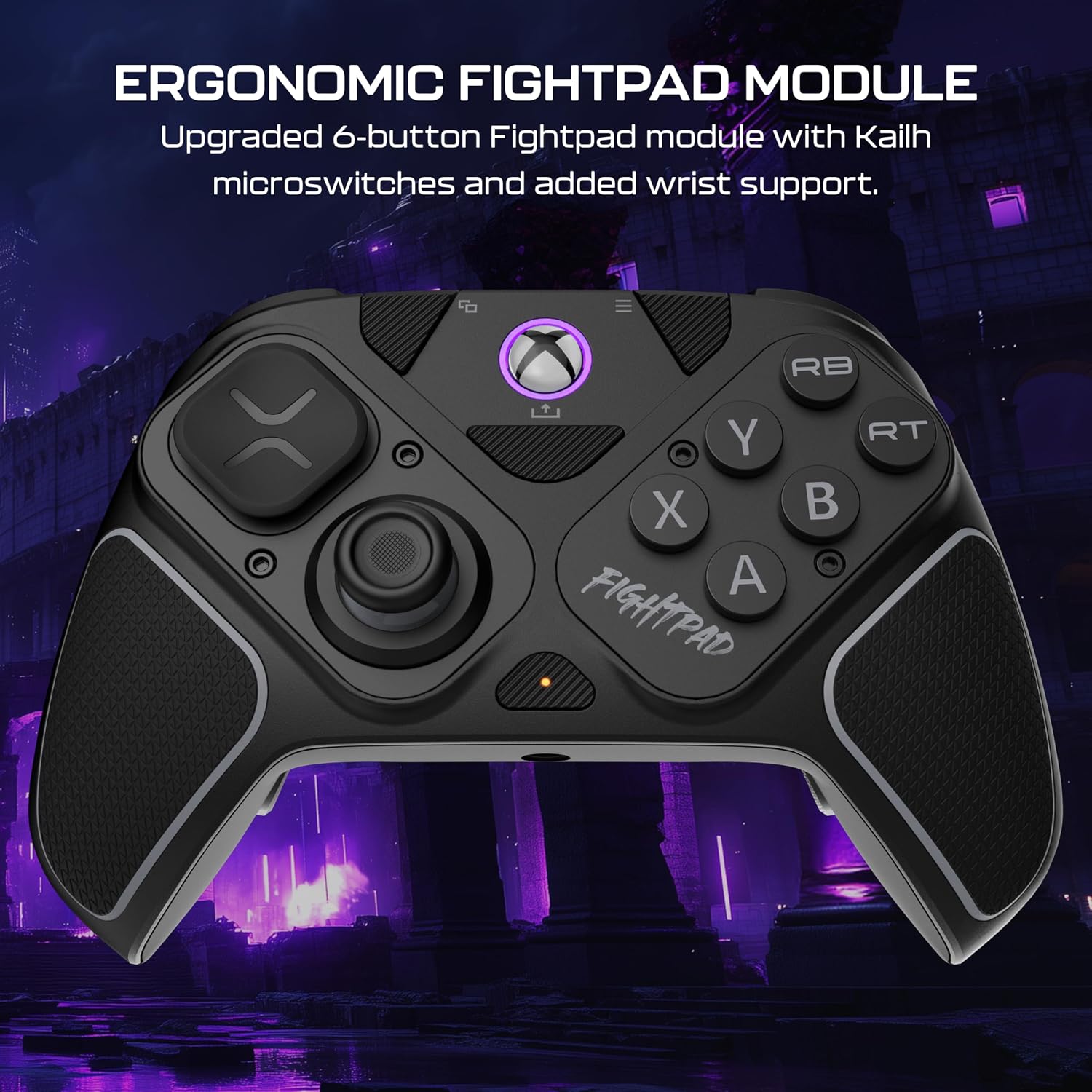 Detalle 2 de Turtle Beach Victrix Pro BFG Reloaded Wireless Controller