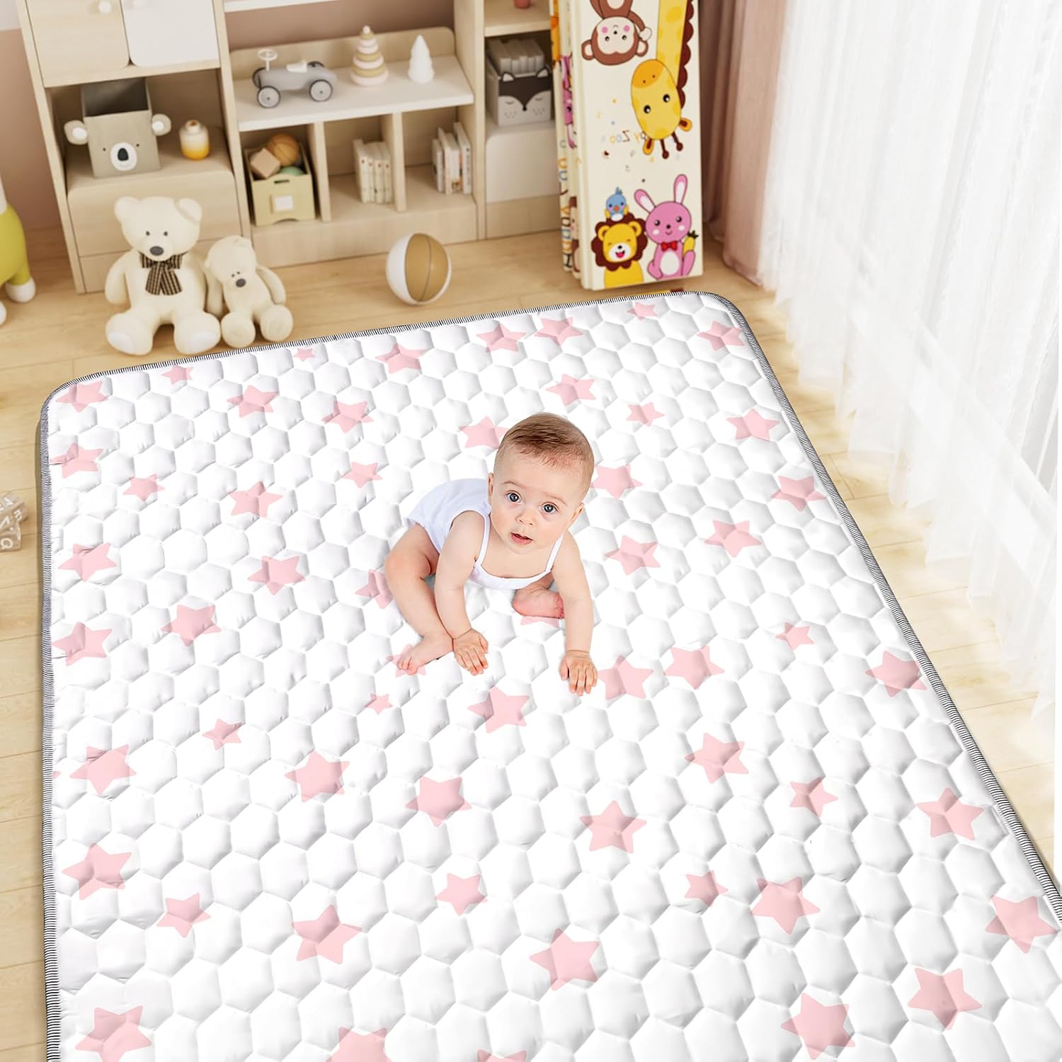 Aolso Tappeto Gioco Bambini 150x200cm