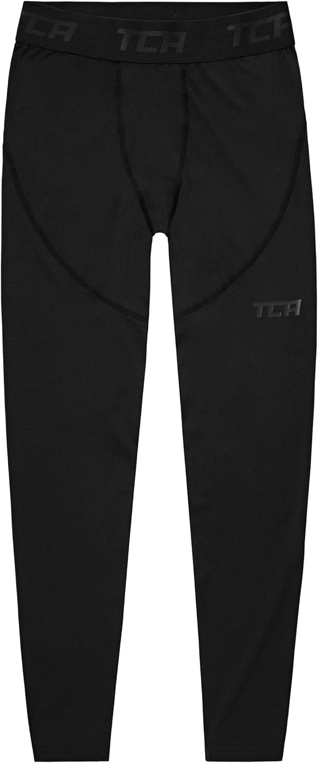 Thumbnail 4 de TCA Men and Boys Pro Performance Compression Leggings Thermal Base Layer Tights