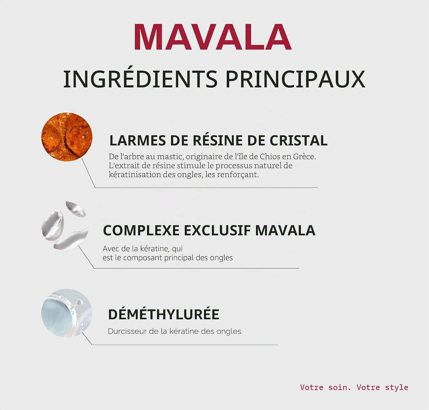 Thumbnail 1 de Mavala Durcisseur d'Ongles Pro Keratin K+ 5ml – Renforce, protège et densifie la plaque cornée