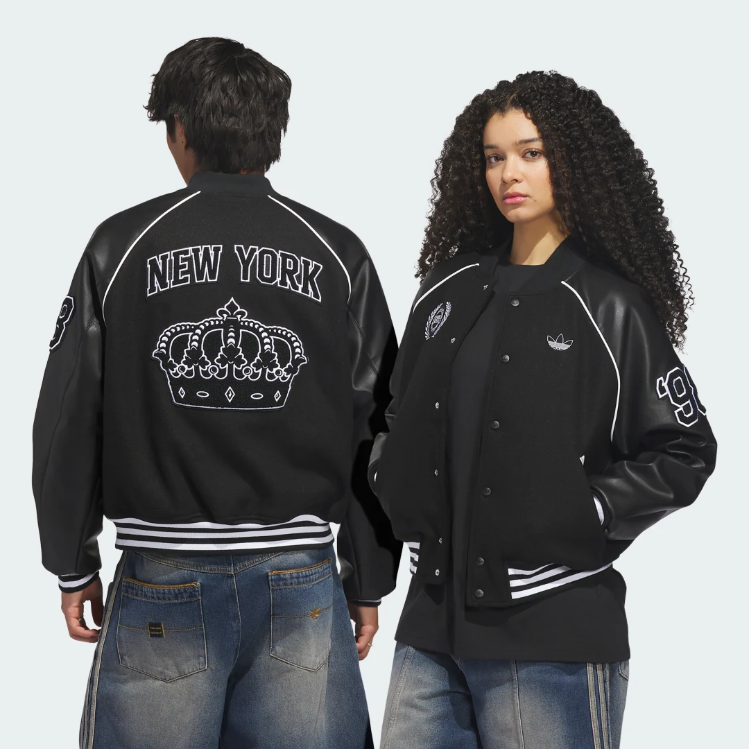 Detalle 2 de CHAQUETA VARSITY SKATEBOARD x TYSHAWN de Adidas