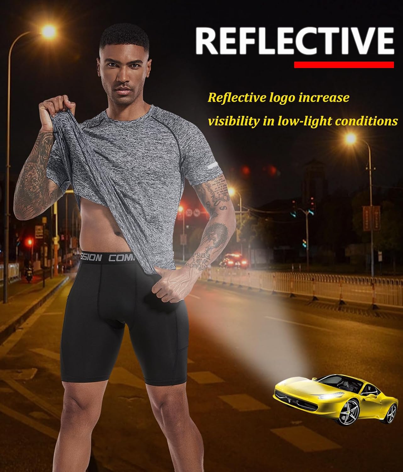 Detalle 2 de Boyzn Sport T-Shirts 7er Pack für Lauftraining