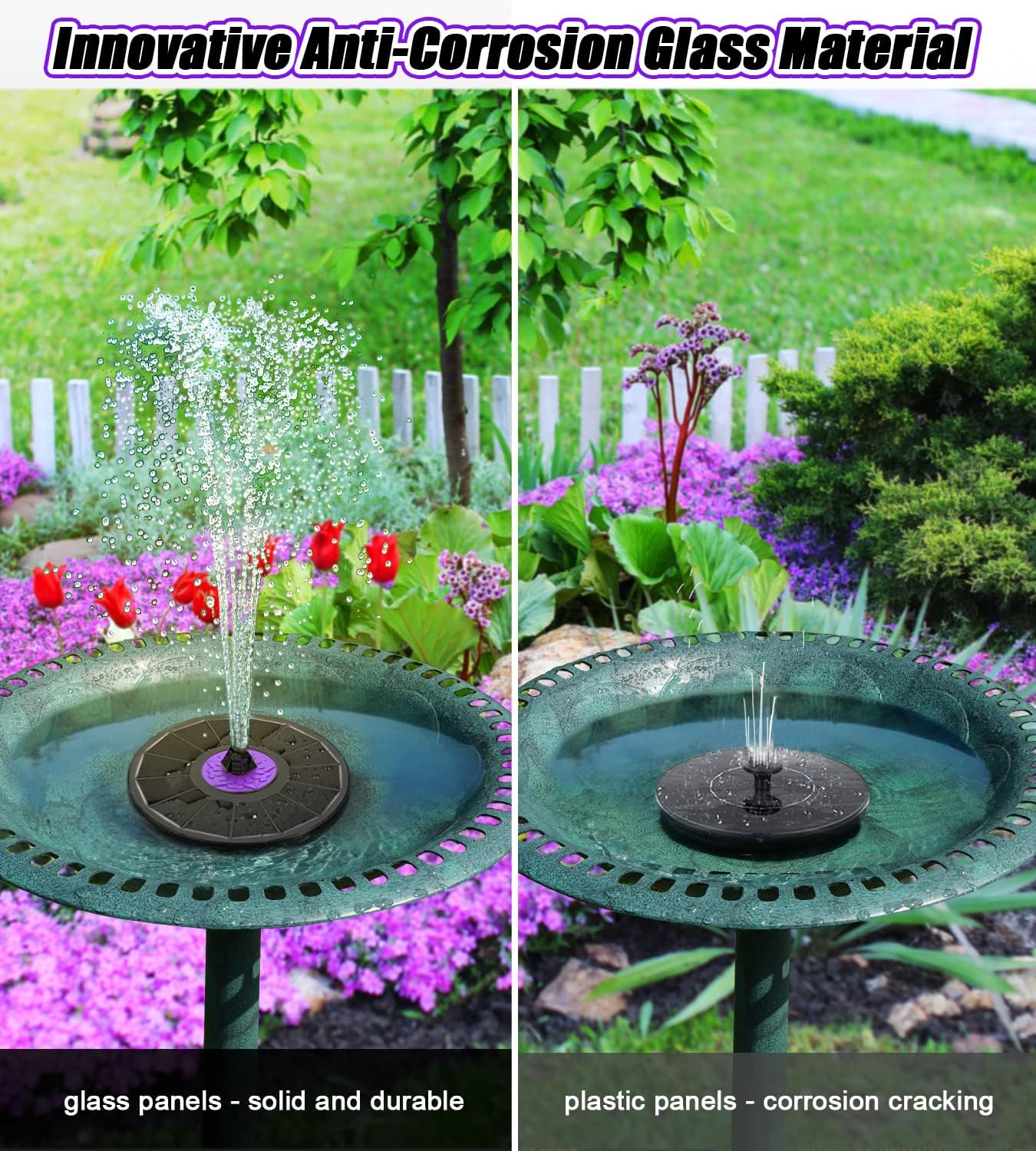 Thumbnail 3 de SZMP solar bird bath fountain 3.5W