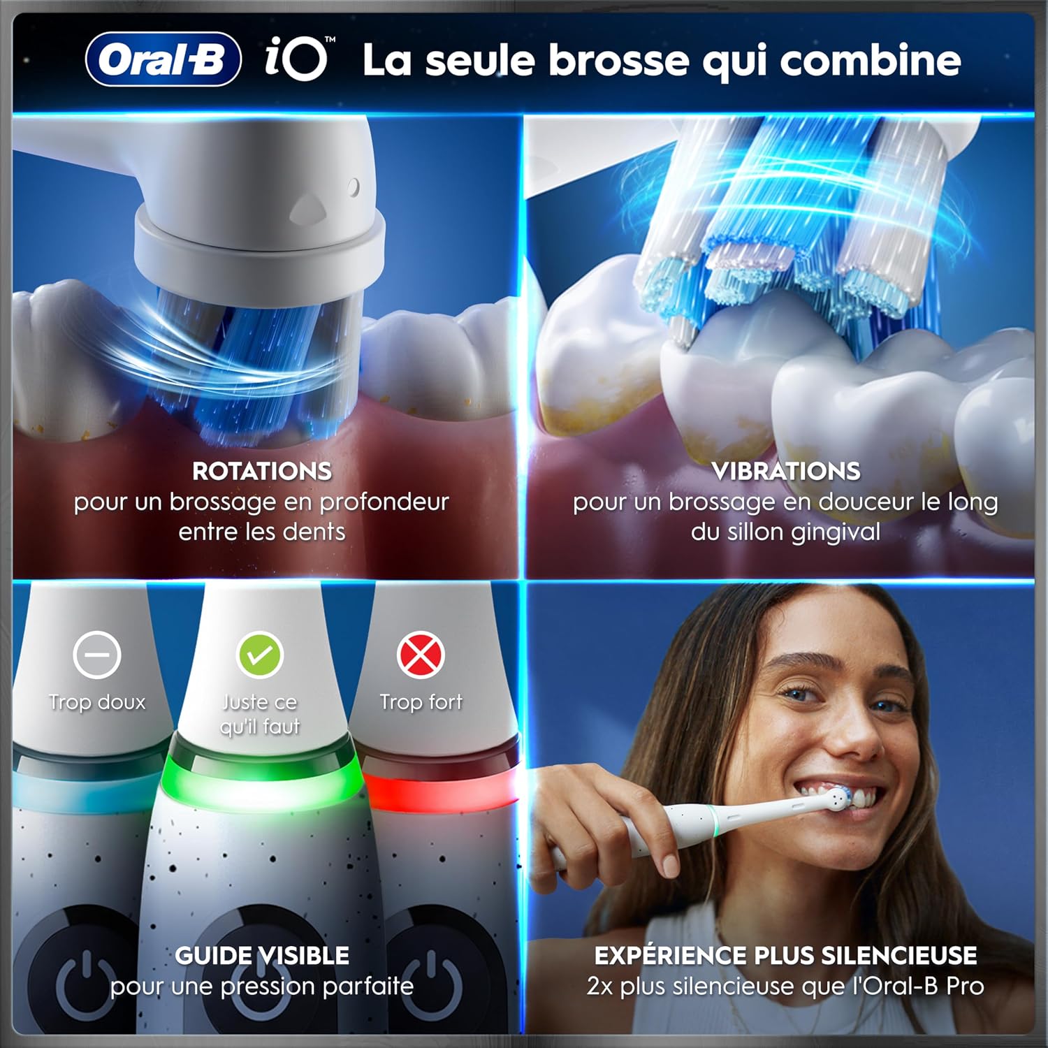 Thumbnail 4 de Oral-B iO 10 Brosse à Dents Électrique
