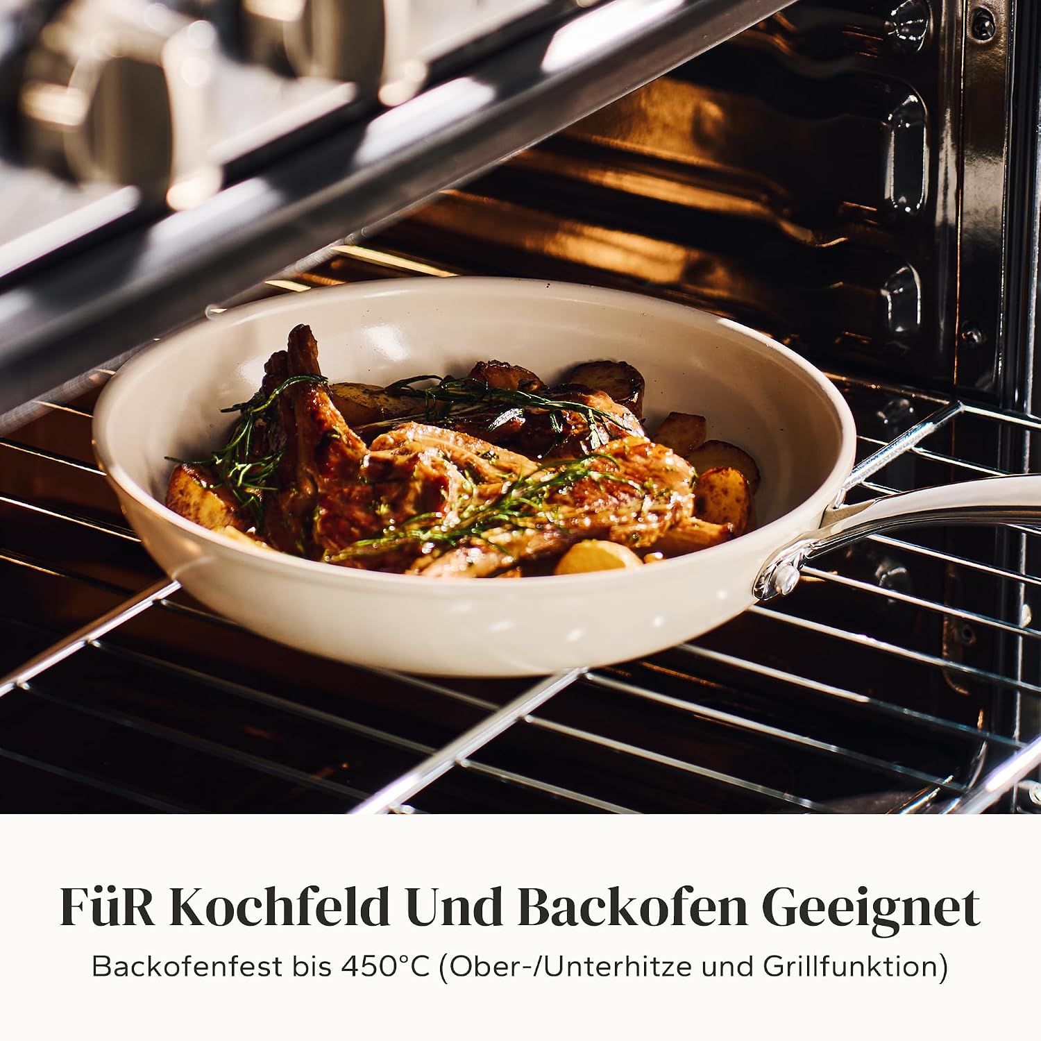 Thumbnail 6 de Redchef Pfannenset Keramik 20–28 cm