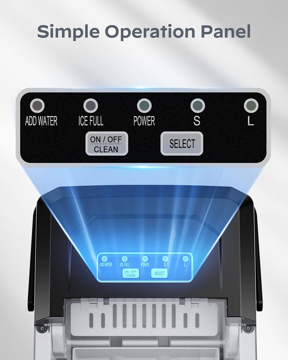 Thumbnail 6 de Silonn Portable Ice Maker Countertop