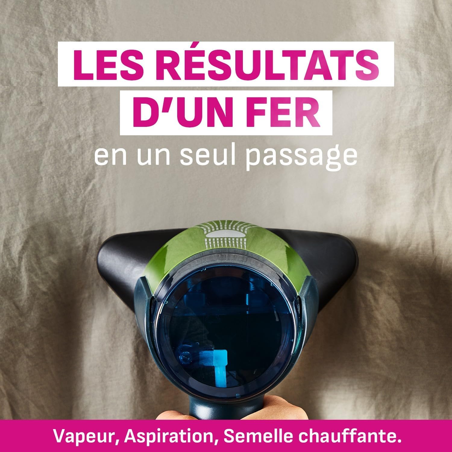 Detalle de Calor AeroSteam défroisseur à main DT9810C0 — Nouvelle technologie OptiFlow et fabrication française