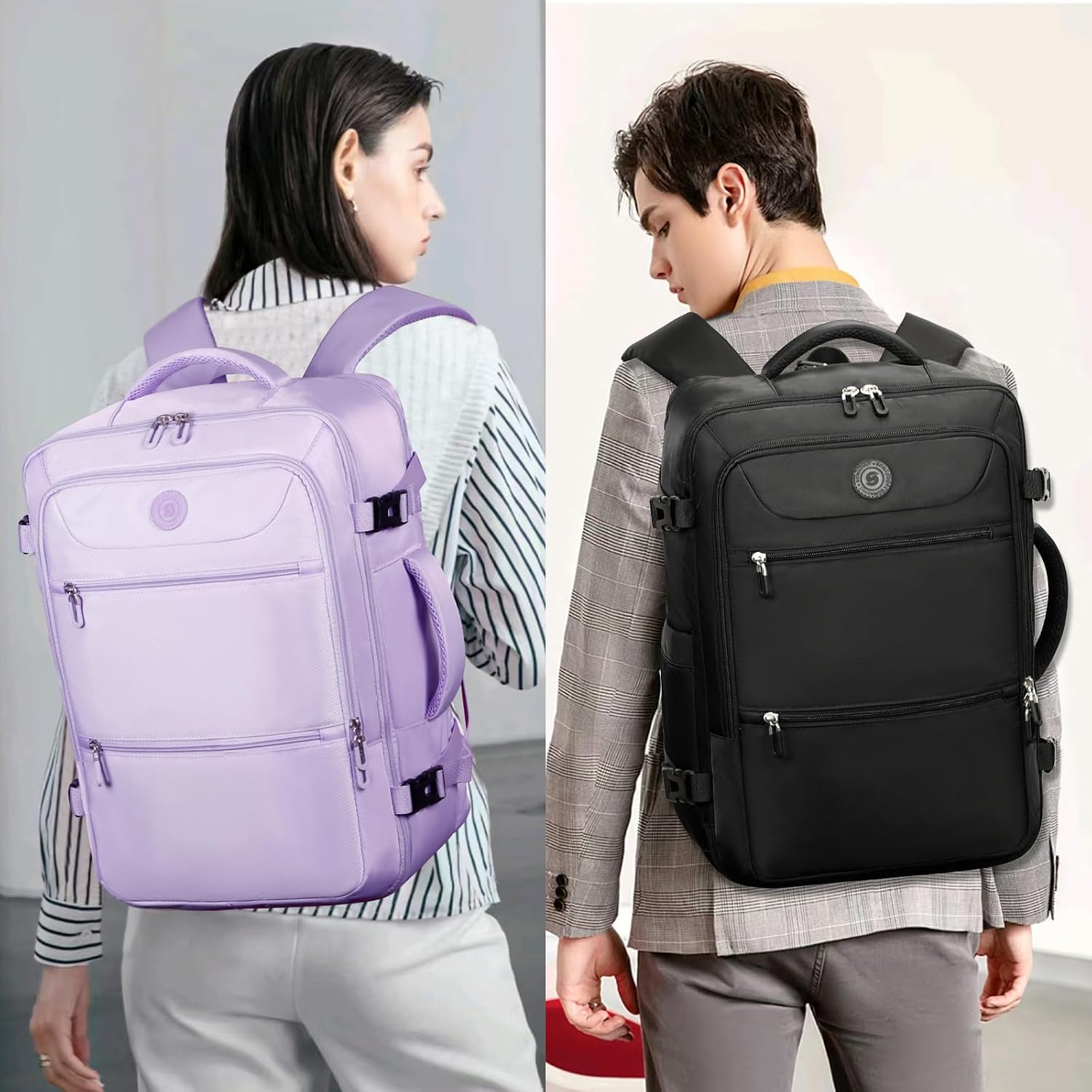 Thumbnail 6 de SHRRADOO Travel Backpack 40L
