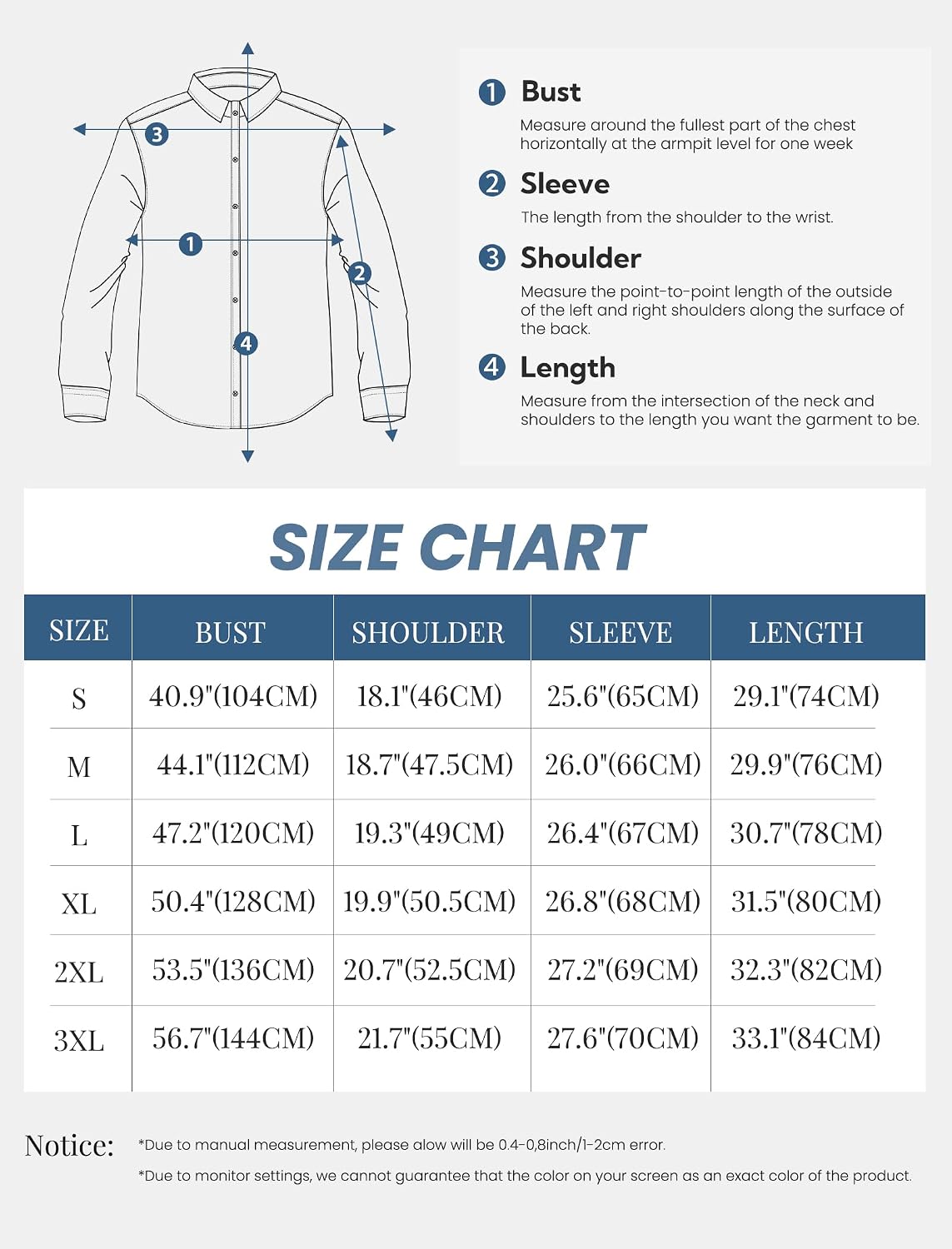 Detalle de Friptspyg Chemise en Lin pour Hommes — Manches Longues, 80% coton + 20% lin, coupe Regular