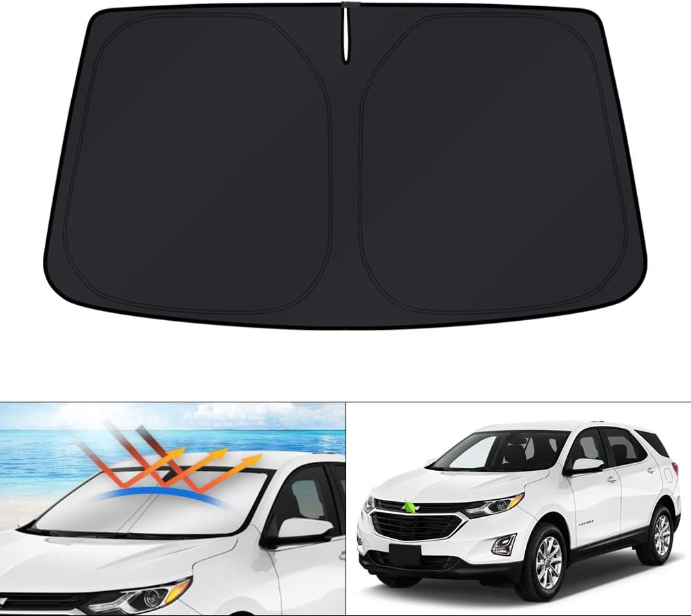 Detalle de KUST Windshield Sun Shade for Chevrolet Equinox