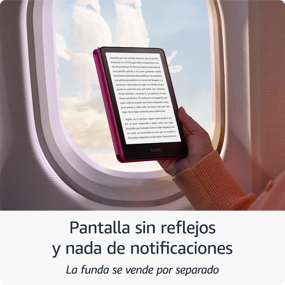 Thumbnail 4 de Amazon Kindle Paperwhite 16 GB 🖤 Pantalla 7" sin reflejos, Batería semanas