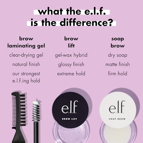 Thumbnail 7 de e.l.f. Brow Laminating Gel review: a clear, long-lasting at-home laminating solution