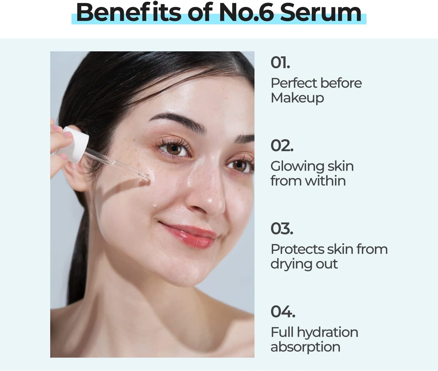 Detalle de numbuzin No.6 Serum 50 ml 💧