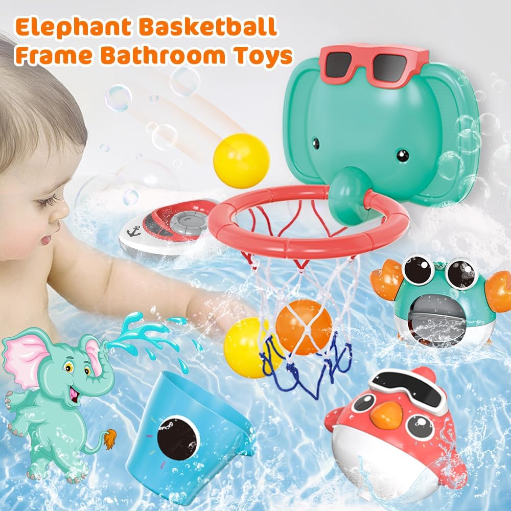 Thumbnail 4 de VATOS Baby Bath Toys: A versatile, development-focused bath set for 1–3 year olds