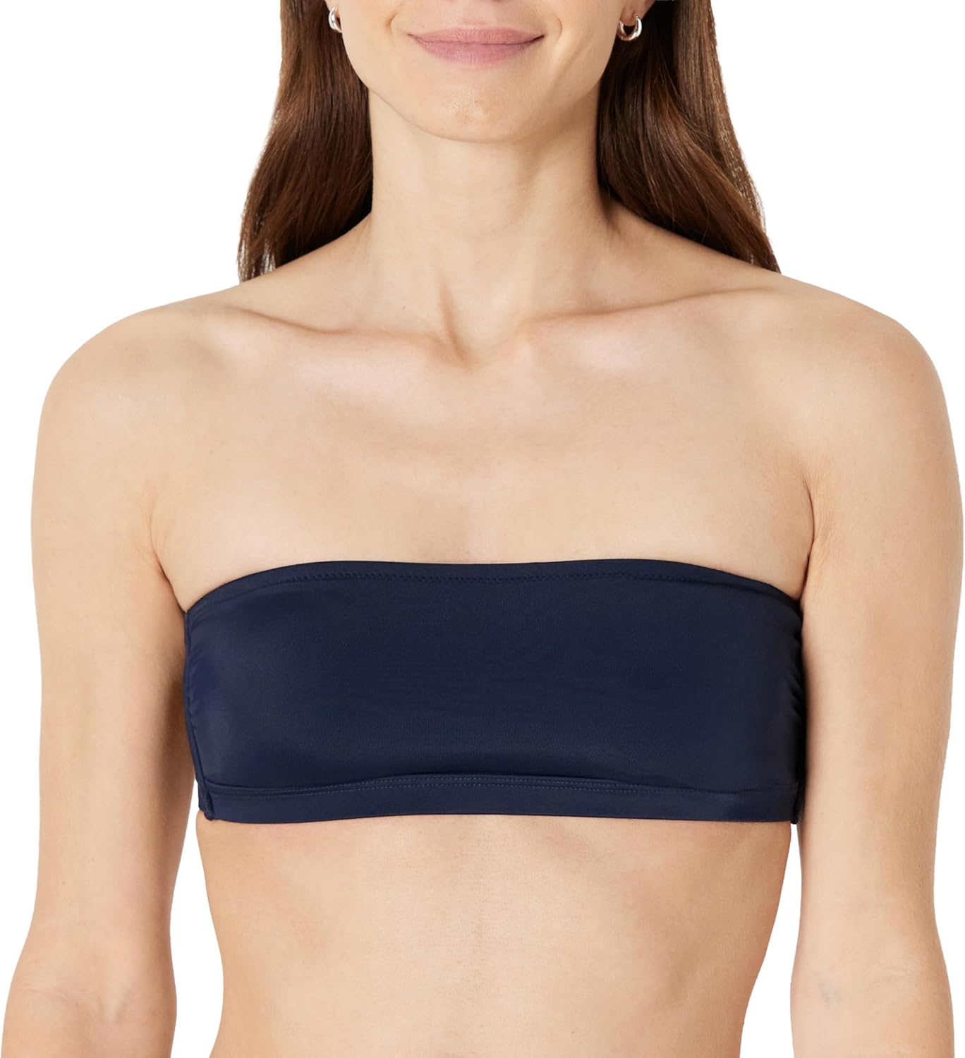 Detalle de Amazon Essentials Women's Bandeau Swim Top