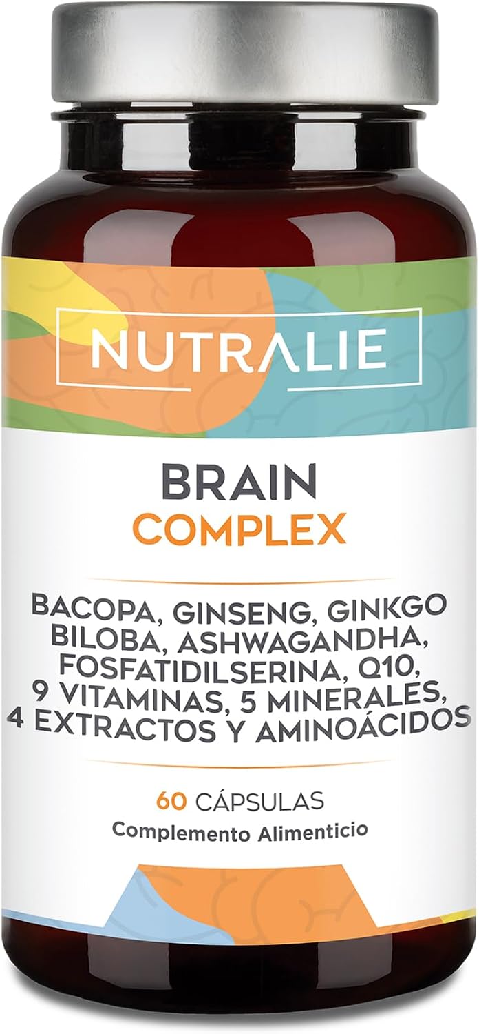 Detalle de Brain Complex Nutralie - Mejora Memoria y Concentración 💊