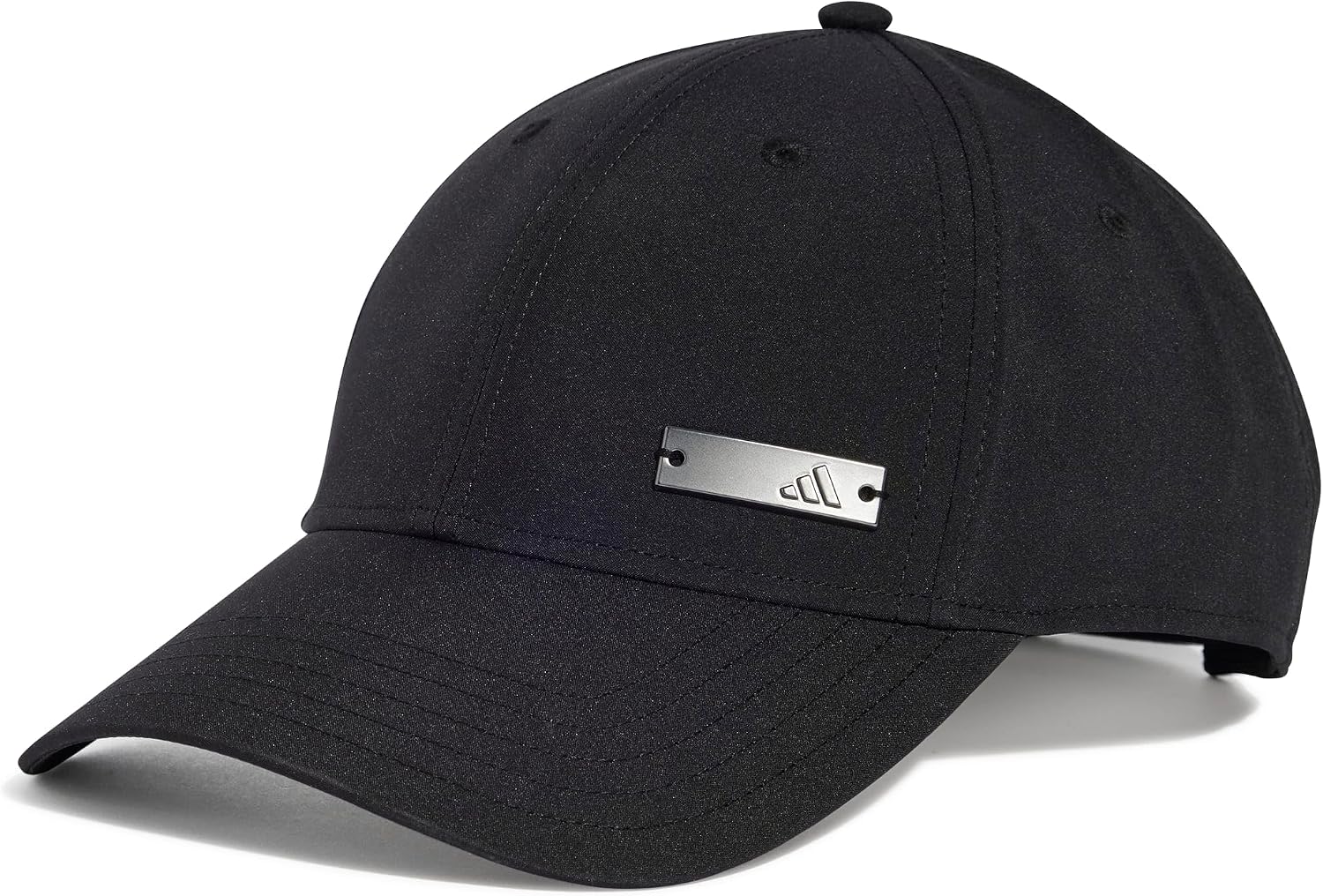 Detalle de adidas Mixte Baseball Lightweights Metal Hat - Black, M-L