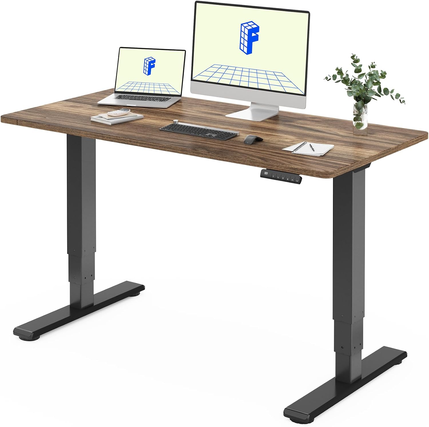 Detalle de FLEXISPOT EC5 Lite scrivania elettrica 140×80