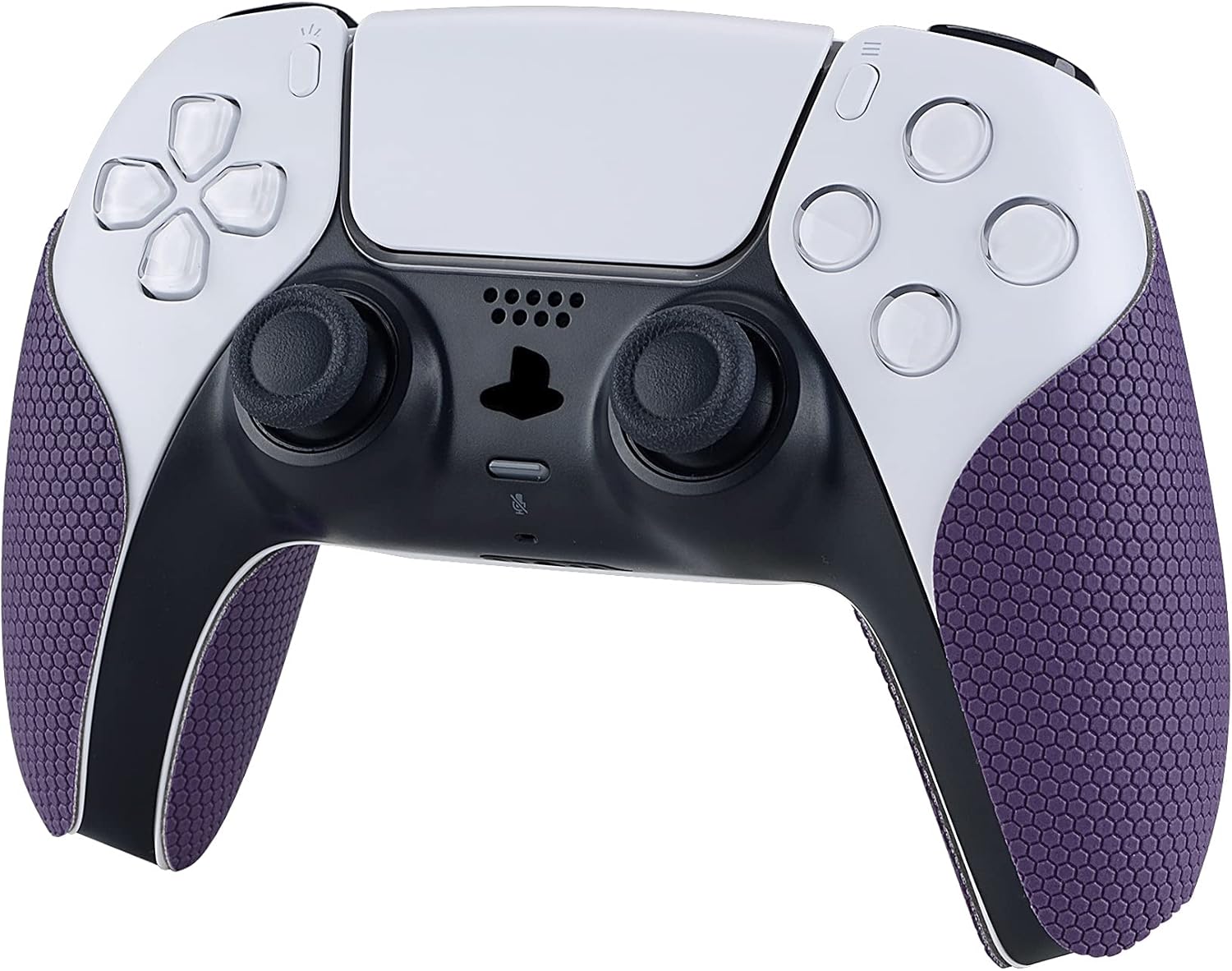 Thumbnail 4 de eXtremeRate PlayVital PS5 Controller Grip – Purple Anti-Slip Rubber Covers