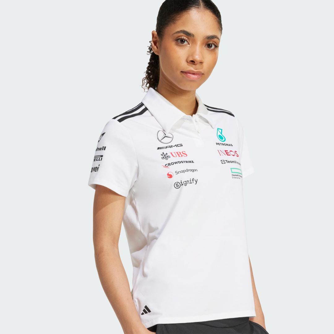 Detalle de POLO MERCEDES - AMG PETRONAS FORMULA ONE TEAM de Adidas