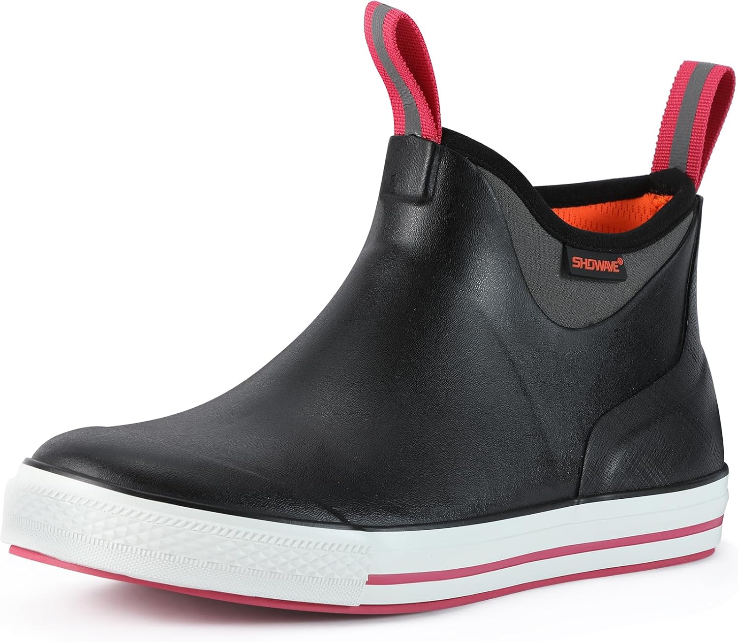 Detalle 2 de Showave Women's 6-inch Ankle Deck Boots Waterproof 🌧