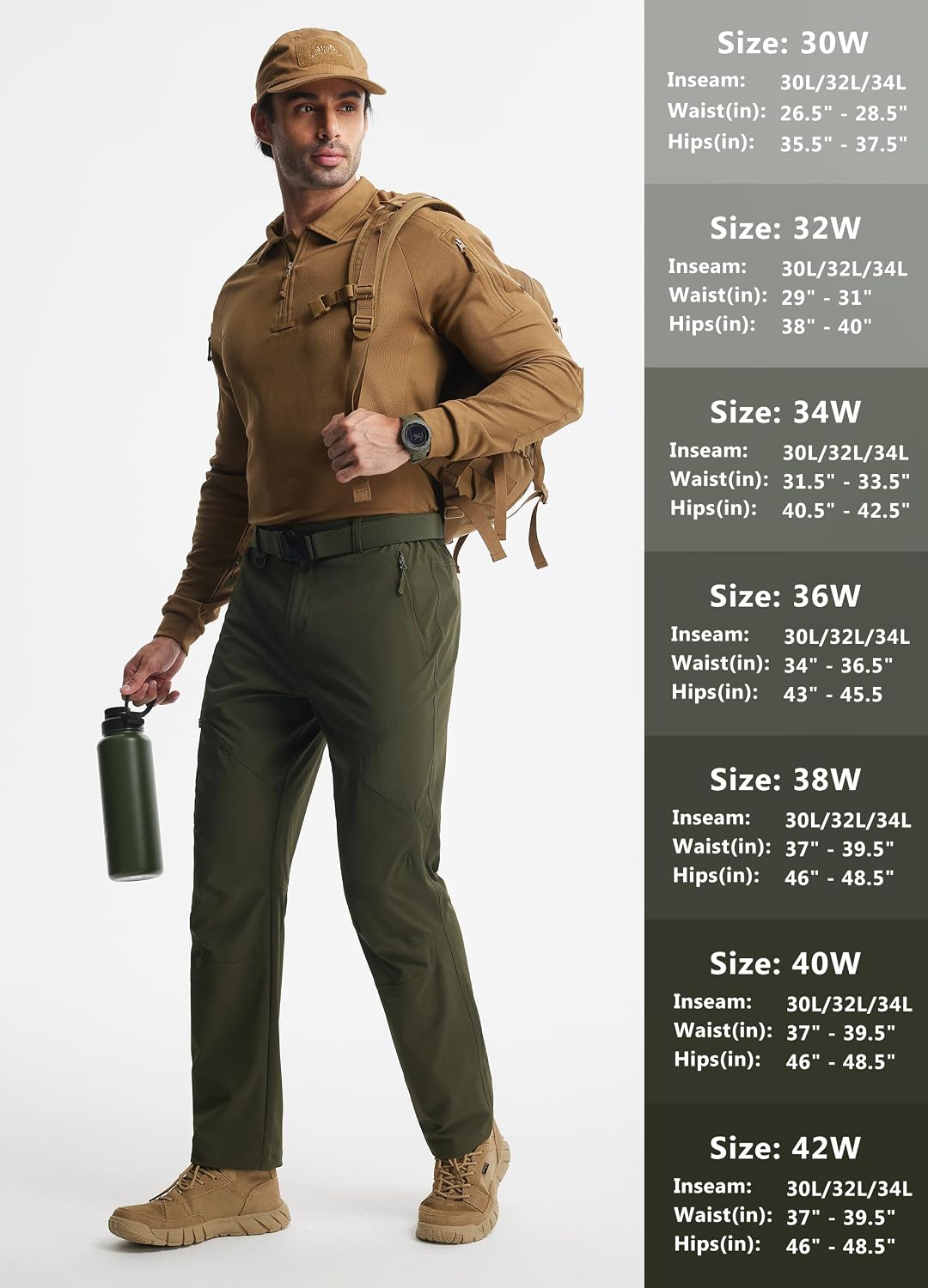 Thumbnail 5 de Libin Men's Hiking Pants