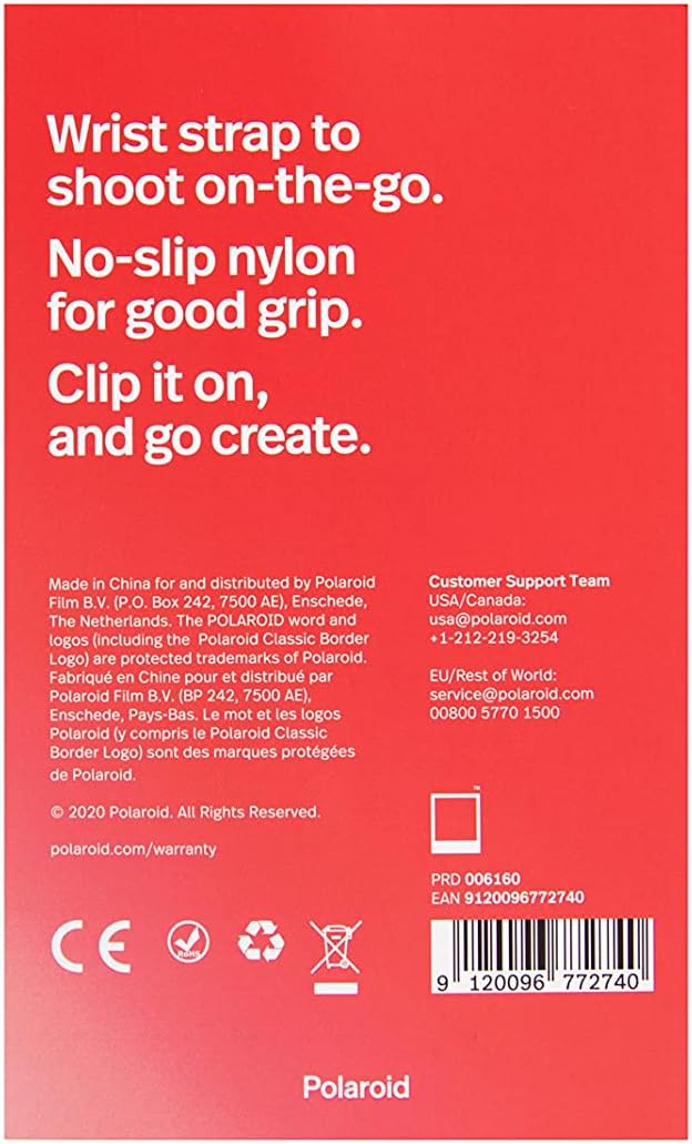Thumbnail 2 de Polaroid Go Wrist Strap (Weiß) – Handgelenkriemen für Polaroid Go