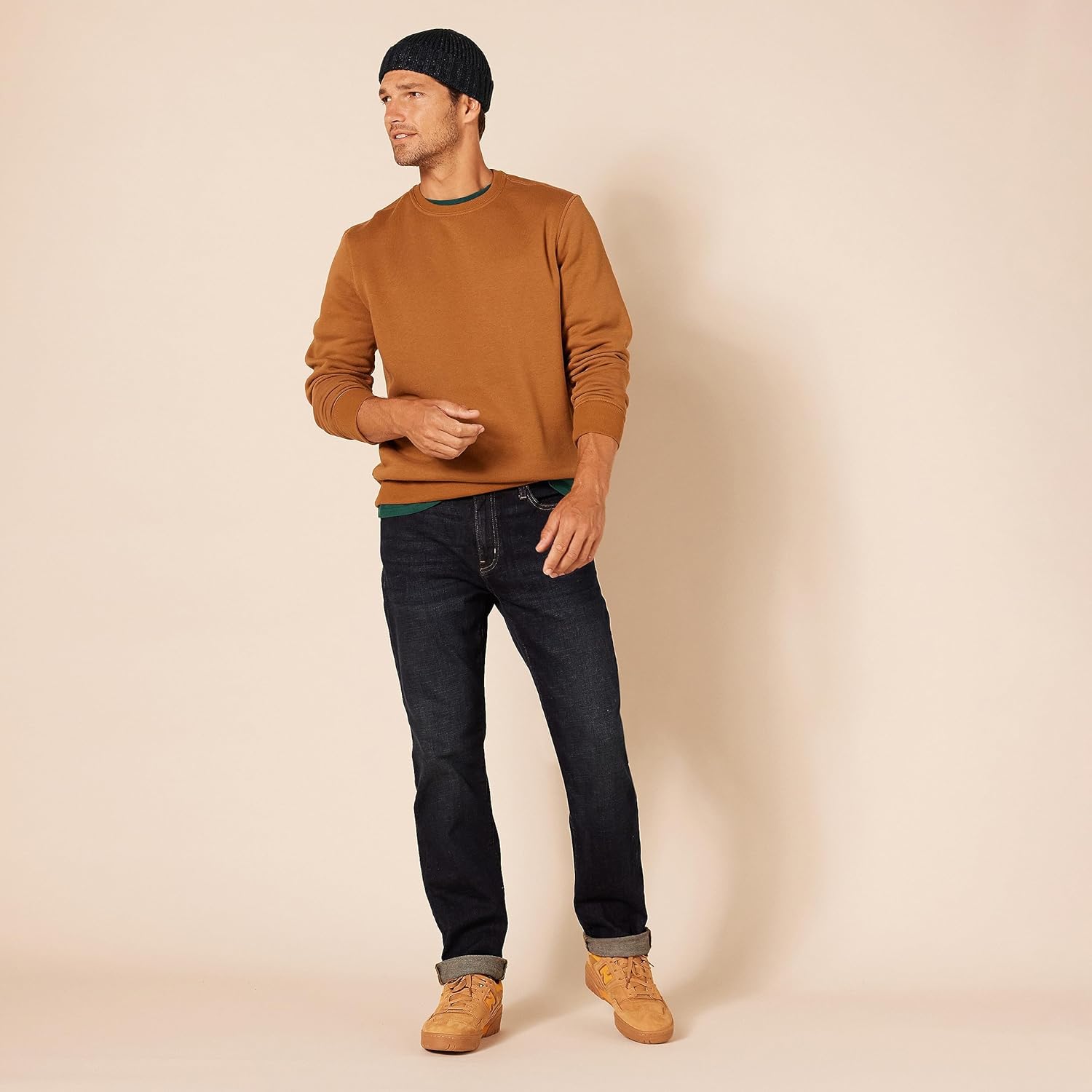 Thumbnail 3 de Amazon Essentials men’s fleece crew neck sweatshirt (big & tall) – regular fit