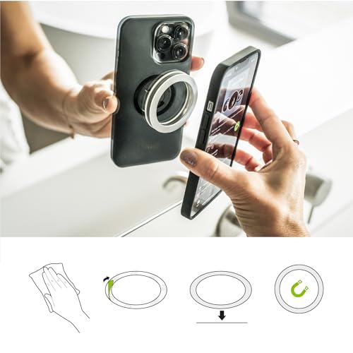 Detalle de SP CONNECT Road Bike Bundle SPC+ pour iPhone 15 — Étui SPC+ + Fixation guidon
