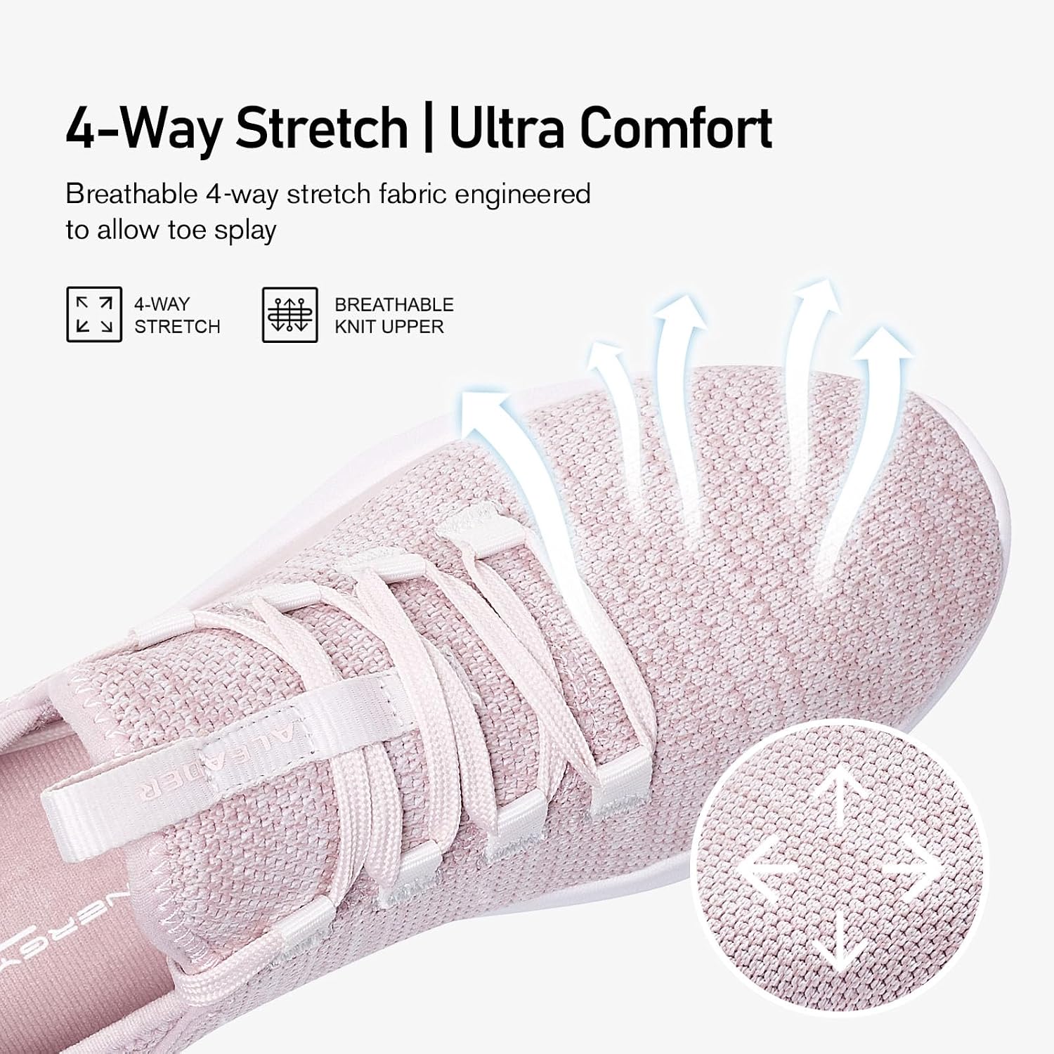 Thumbnail 1 de ALEADER Women’s Energycloud Lightweight Slip-On Walking & Running Shoes