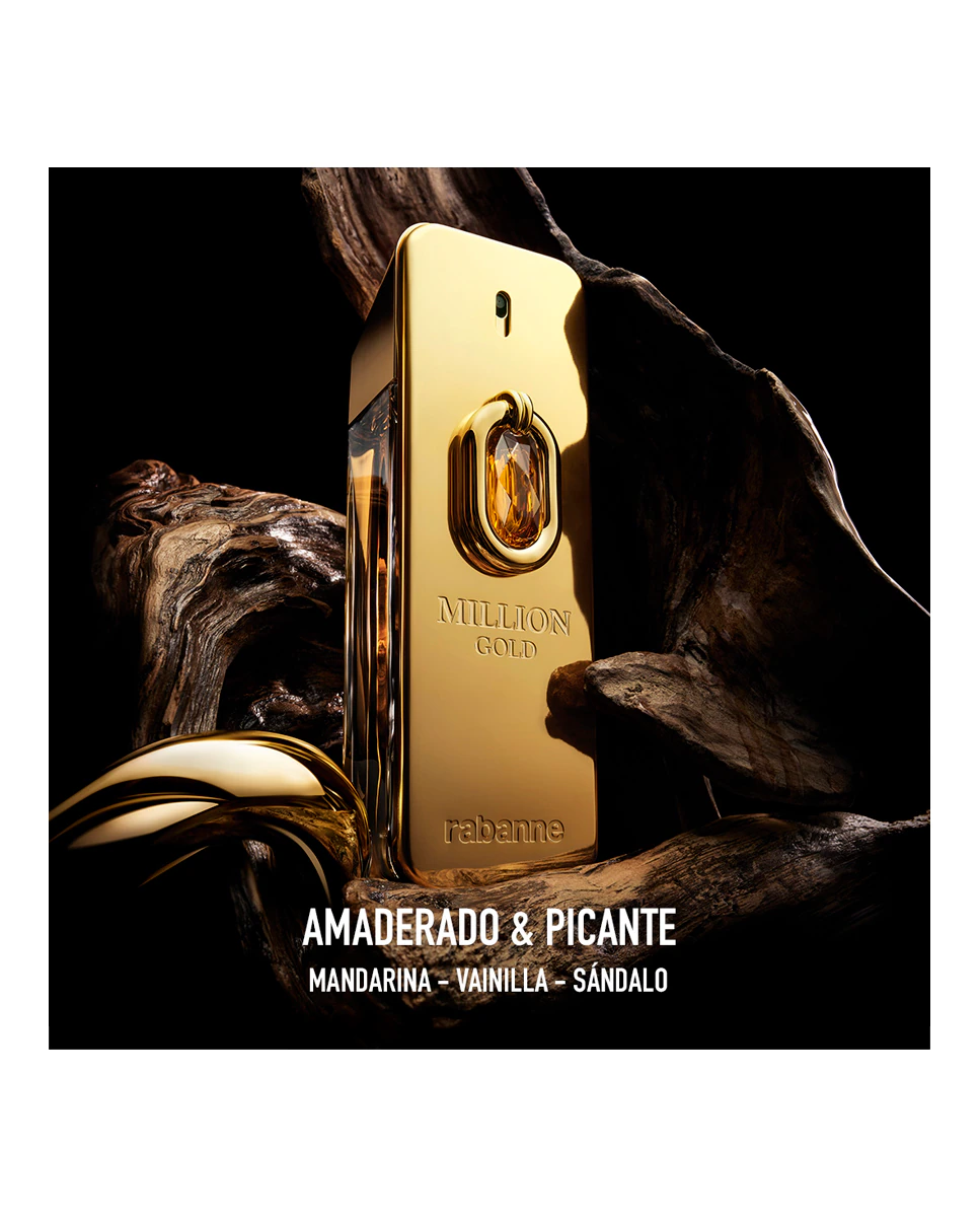 Thumbnail 2 de Rabanne Parfum Intense Million Gold Elixir perfume 1 unidad