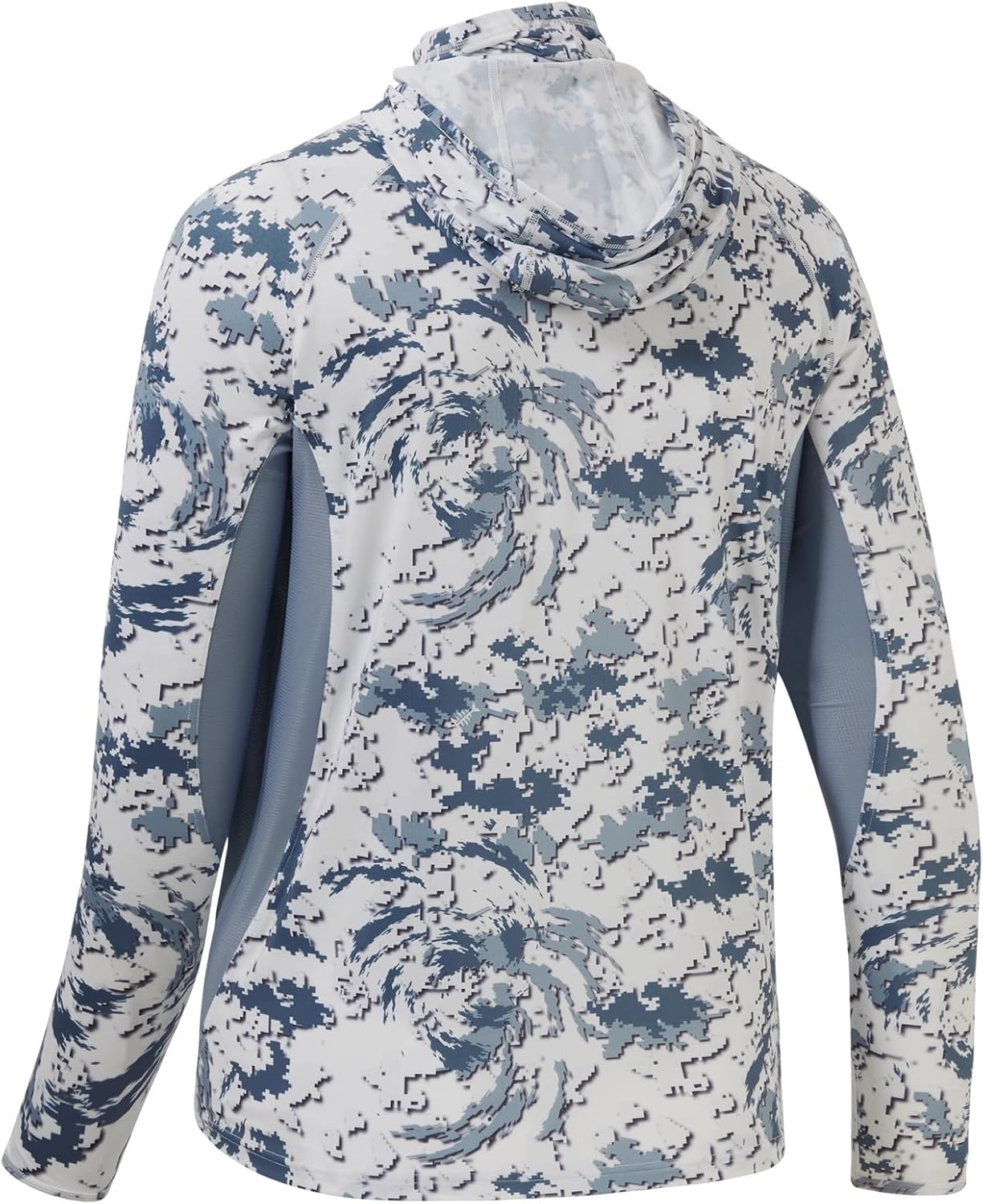 Thumbnail 2 de BASSDASH Men's UPF 50+ Camo Long Sleeve Hoodie Shirt 🎣