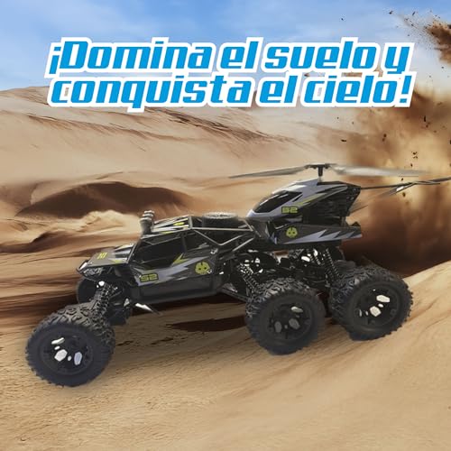 Thumbnail 2 de Bizak Cyclon Tierra Aire vehículo RC 2 en 1 +5 años